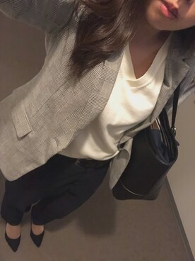 まさん（レディース・153cm）の秋コーディネート