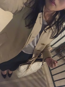 まさん（レディース・153cm）の秋コーディネート