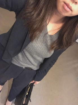 まさん（レディース・153cm）の秋コーディネート