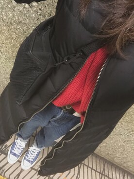 まさん(レディース・153cm)の冬コーディネート