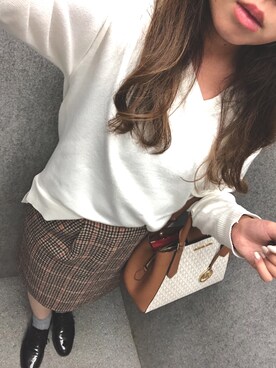 まさん（レディース・153cm）の秋コーディネート