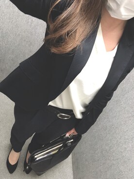 まさん（レディース・153cm）の春コーディネート