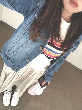 まさん(レディース・153cm)の春コーディネート