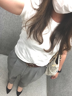 まさん（レディース・153cm）の夏コーディネート