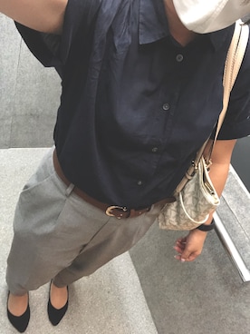 まさん（レディース・153cm）の夏コーディネート