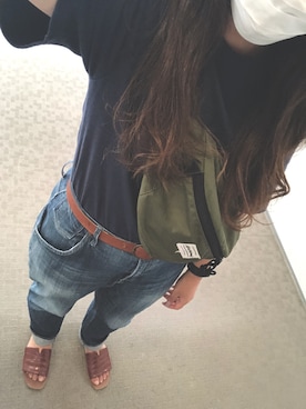 まさん（レディース・153cm）の夏コーディネート