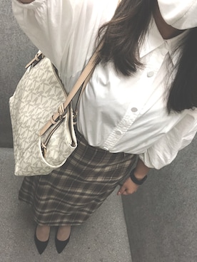 まさん（レディース・153cm）の秋コーディネート