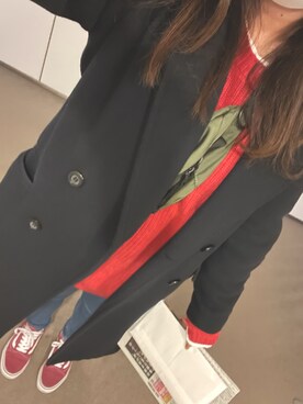 まさん（レディース・152cm）の冬コーディネート