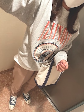 まさん（レディース・152cm）の春コーディネート