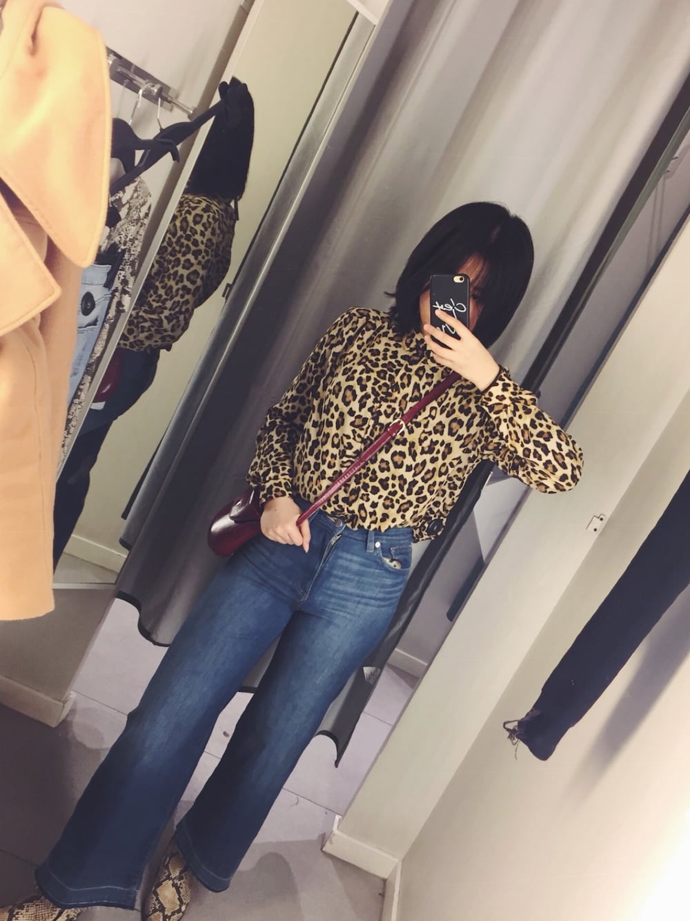 「H&Mのアイテム（シャツ/ブラウス、その他）」を使った、ﾀﾝﾀﾝﾀﾝﾀﾝさん（レディース・165cm）の春コーディネートの1枚目の写真