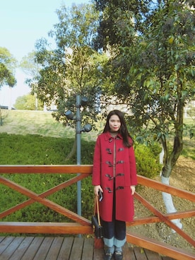 「cache cache（カシュ カシュ）のアイテム（パンツ）」を使った、Phlluさん（レディース・160cm）の秋コーディネート