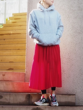 「Atlantic STARS（アトランティックスターズ）のアイテム」を使った、アトランティックスターズさん（レディース・165cm）の春コーディネート