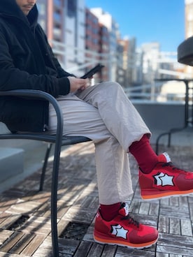 アトランティックスターズさん(メンズ・162cm)の春コーディネート