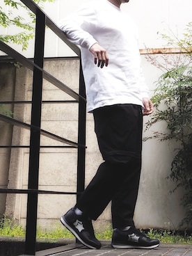 アトランティックスターズさん(メンズ・175cm)の春コーディネート