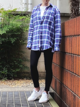 「Atlantic STARS（アトランティックスターズ）のアイテム」を使った、アトランティックスターズさん（レディース・165cm）の春コーディネート
