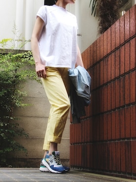 「Atlantic STARS（アトランティックスターズ）のアイテム」を使った、アトランティックスターズさん（レディース・165cm）の春コーディネート