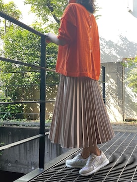 「Atlantic STARS（アトランティックスターズ）のアイテム」を使った、アトランティックスターズさん（レディース・163cm）の夏コーディネート