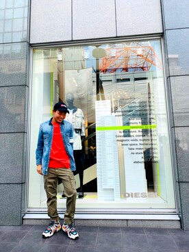 凜さん（メンズ・173cm）の夏コーディネート