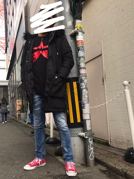 凜さん（メンズ・173cm）の秋コーディネート