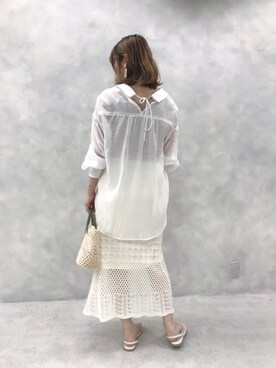 ホソヤヤスコさん(レディース・161cm)の春コーディネート