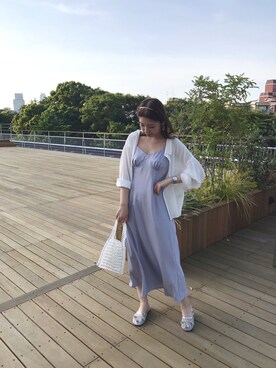 ホソヤヤスコさん(レディース・161cm)の夏コーディネート