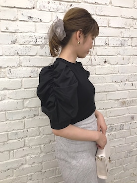 ホソヤヤスコさん(レディース・161cm)の夏コーディネート