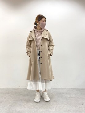 ホソヤヤスコさん(レディース・161cm)の冬コーディネート