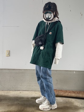 ノノさんのコーディネート