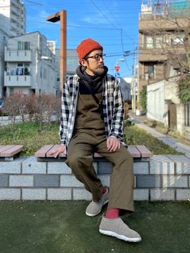 ヤギハシカズヒロさんのコーディネート