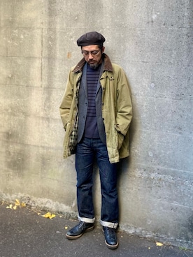 ヤギハシカズヒロさんのコーディネート