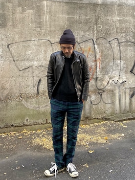 ヤギハシカズヒロさんのコーディネート