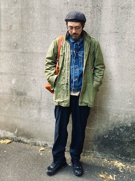 ヤギハシカズヒロさんのコーディネート