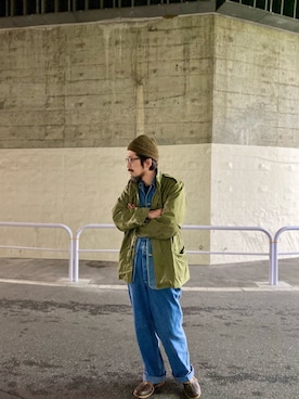 ヤギハシカズヒロさんのコーディネート