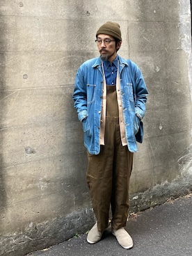 ヤギハシカズヒロさんのコーディネート