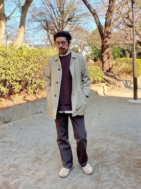 ヤギハシカズヒロさんのコーディネート