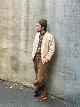 ヤギハシカズヒロさんのコーディネート