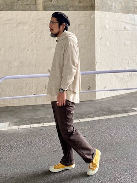 ヤギハシカズヒロさんのコーディネート