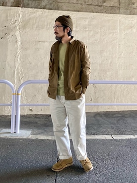 ヤギハシカズヒロさんのコーディネート