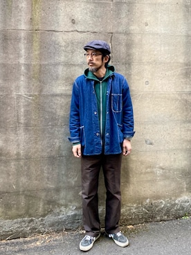 ヤギハシカズヒロさんのコーディネート