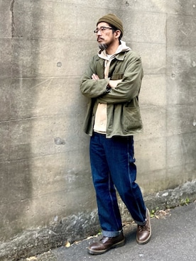 ヤギハシカズヒロさんのコーディネート