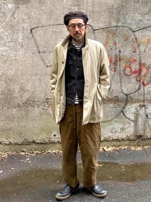 ヤギハシカズヒロさんのコーディネート