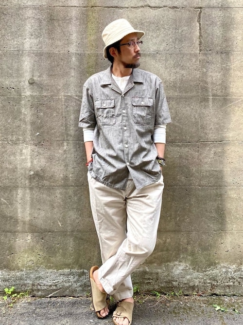 Uniqlo ユニクロ のハットを使ったメンズ人気ファッションコーディネート Sciaky