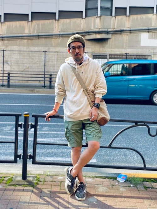 ヤギハシカズヒロさんのコーディネート