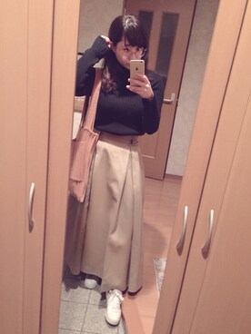 「スプリングSENSEOFPLACE」｜mk98さん（レディース・158cm）の冬コーディネート