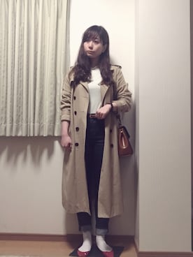 mk98さん（レディース・158cm）の春コーディネート