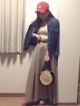 mk98さん（レディース・158cm）の春コーディネート