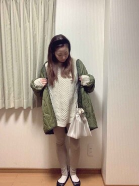 mk98さん（レディース・158cm）の冬コーディネート