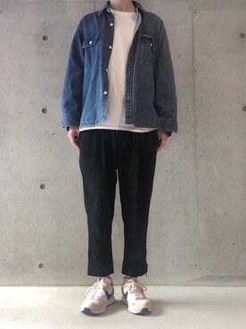 「MONKEY TIME」｜Dake823さん（メンズ・172cm・30代）の春コーディネート