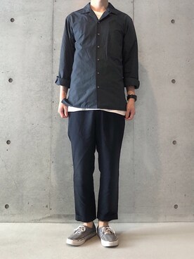 「アメリカンラグシー」｜Dake823さん（メンズ・172cm）の春コーディネート