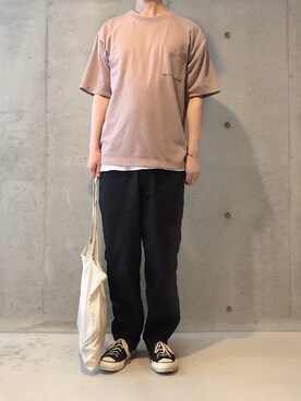 「MONKEY TIME」｜Dake823さん（メンズ・172cm・30代）の春コーディネート